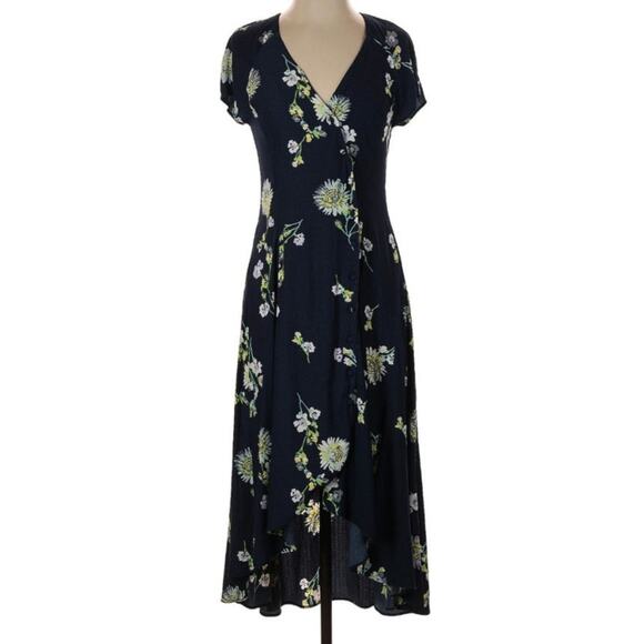 Free People Lost In You High Low Dress - Picture 2 of 8